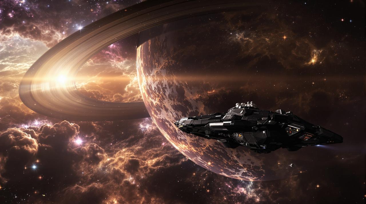 飞马影视星际远征：人类最后的太空史诗
